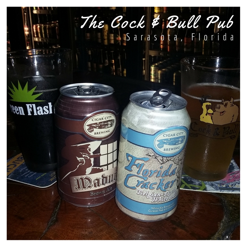 Food & Beer // Sarasota Part Two